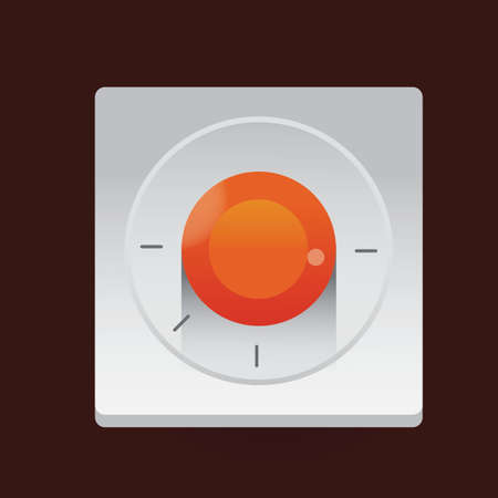 knob button