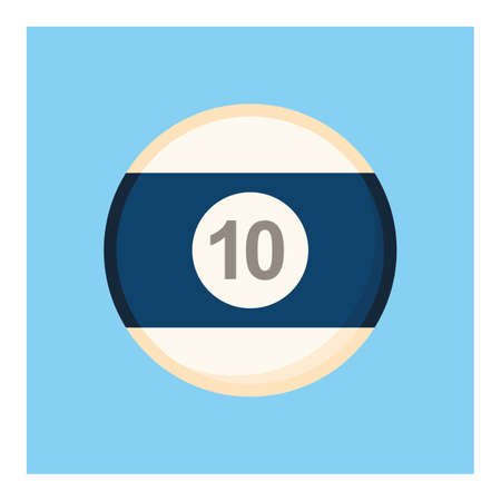billiard ball