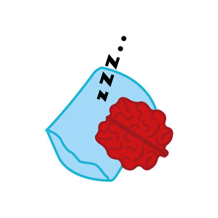 brain sleeping