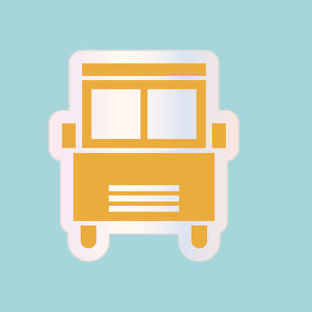 a school bus
