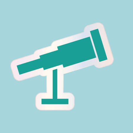 a telescope