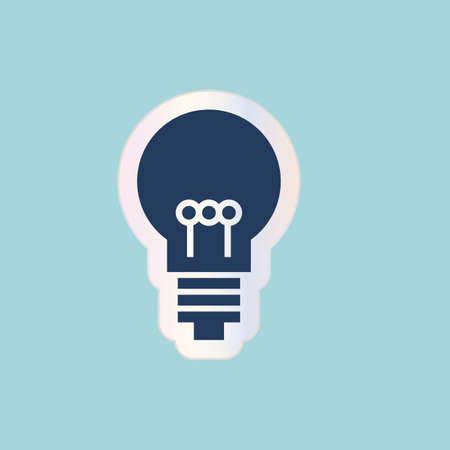 a light bulb