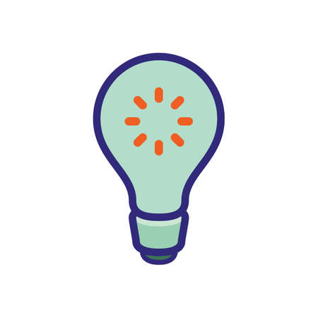 light bulb idea concept