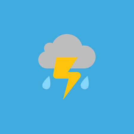 lightning cloud