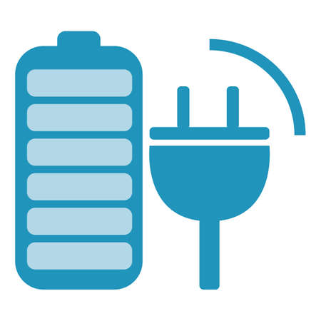 battery and plug