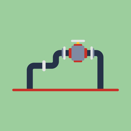 gas pipe