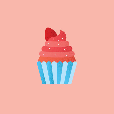 cupcake with toppings