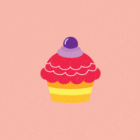 cupcake with toppings