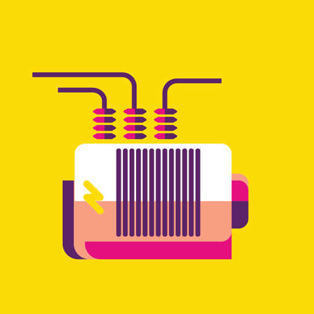 electric transformer