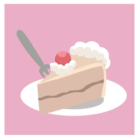 slice of cake
