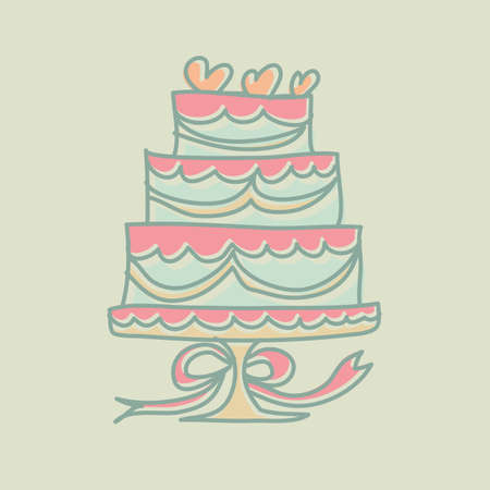 wedding cake