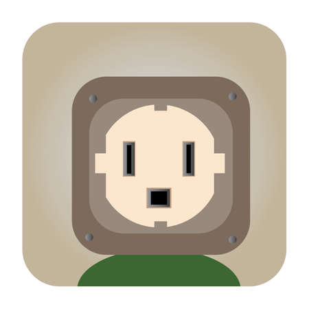 power socket icon