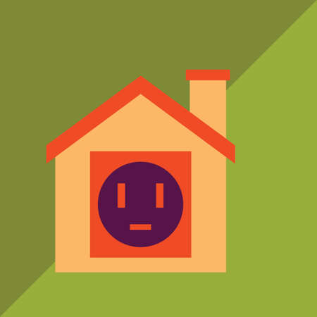 house with a socket