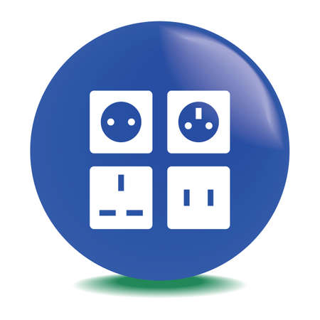 set of power socket