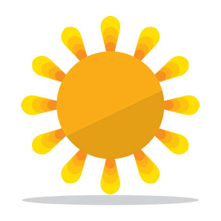 abstract sun