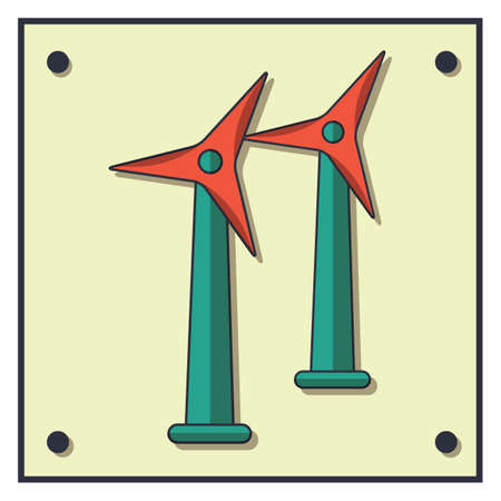 wind turbines
