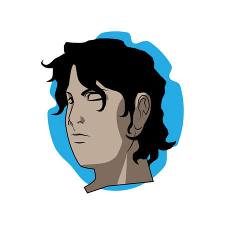 man face