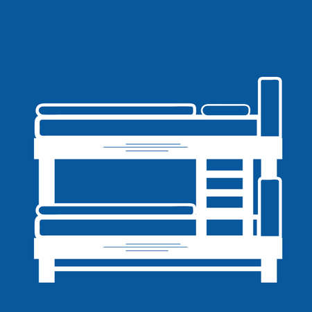 double deck bed