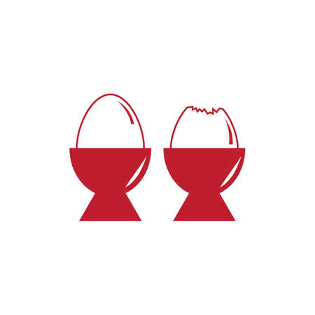 eggs in egg holders