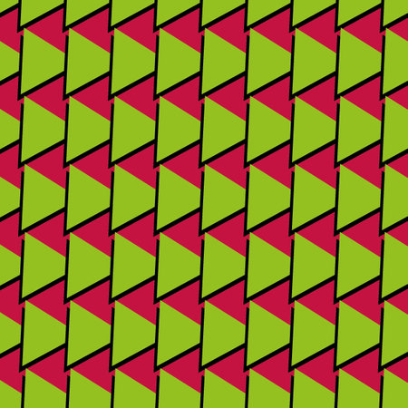 seamless triangle pattern