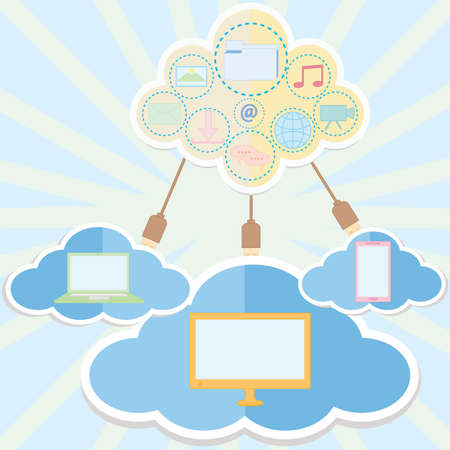 cloud computing concept