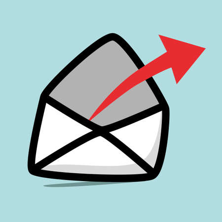 forward mail symbol