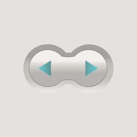back and next button