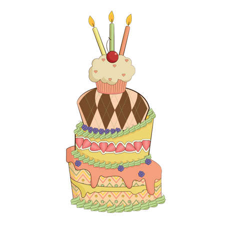 birthday cake
