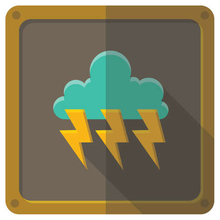 cloud with lightning