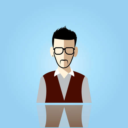 hipster man