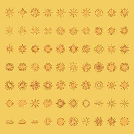 sun icons