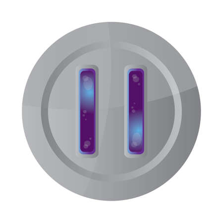 pause button