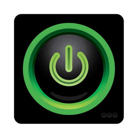 power button
