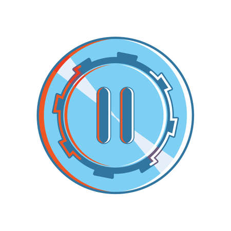 pause button