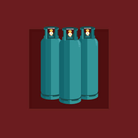 gas cylinders