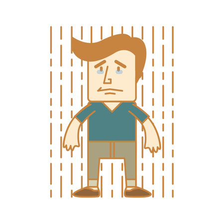 boy crying