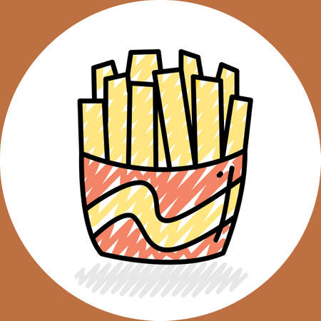 french fries