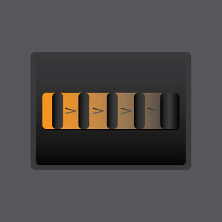 button