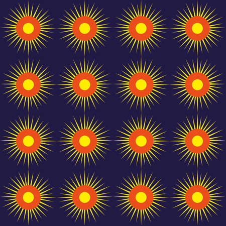 sun background