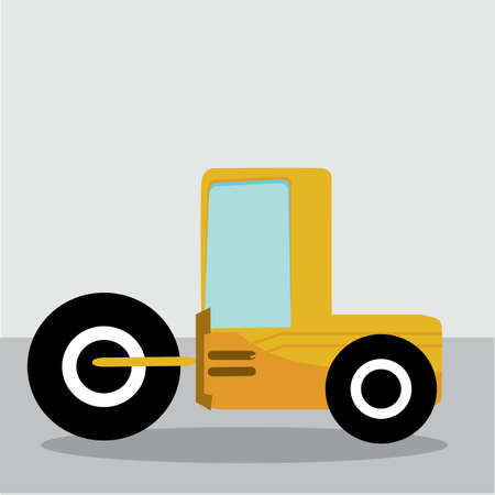 road roller
