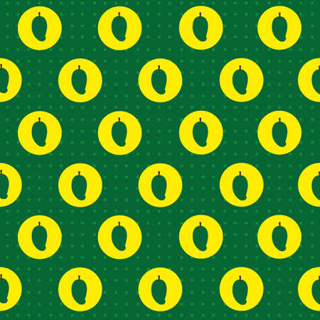 green mangoes background