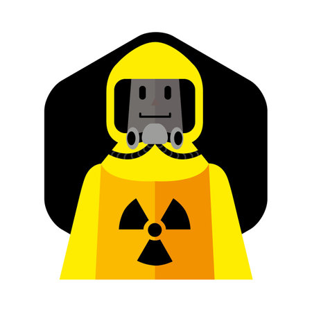 radiation protective suit