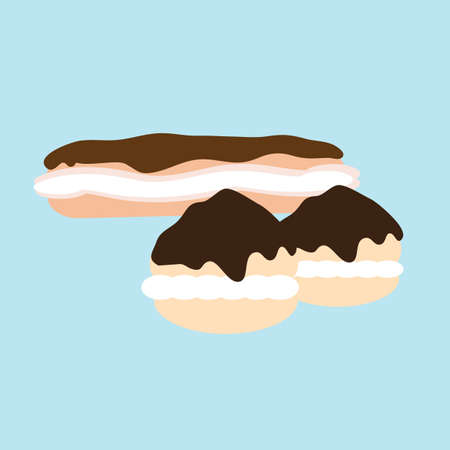 eclairs cake