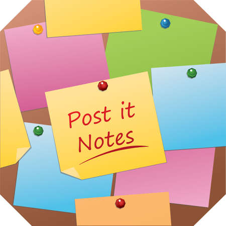 sticky note