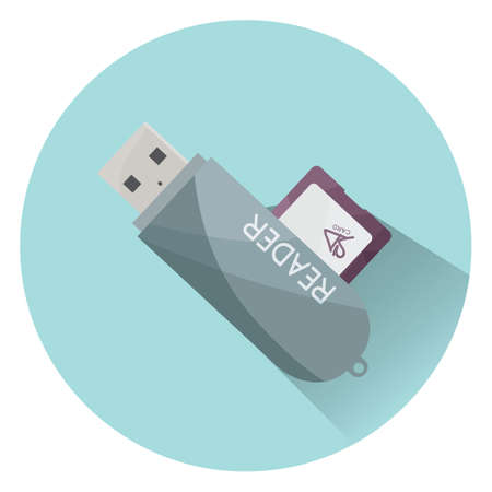 usb flash drive with sd card reader