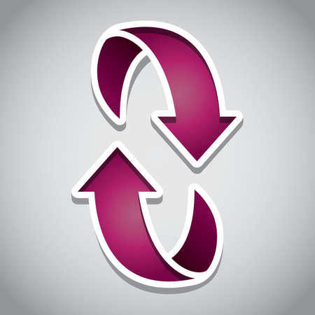 refresh arrow