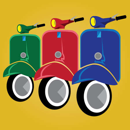 motor scooter