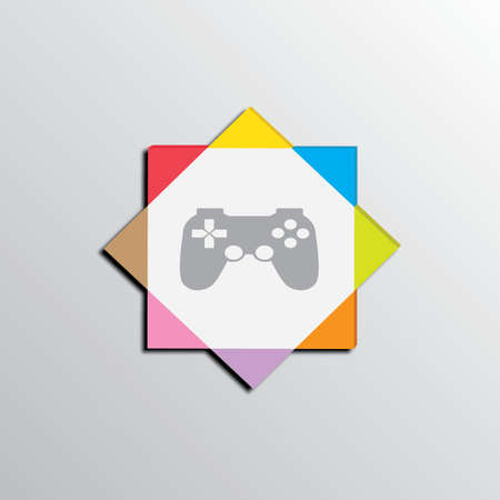 joystick web icon