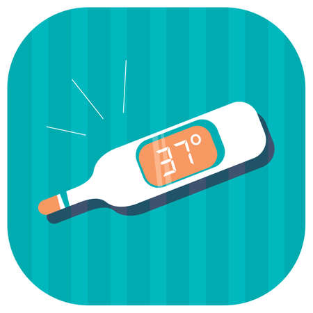 electronic thermometer