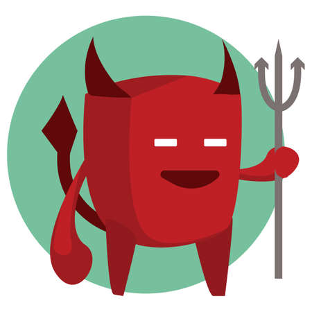 devil cartoon